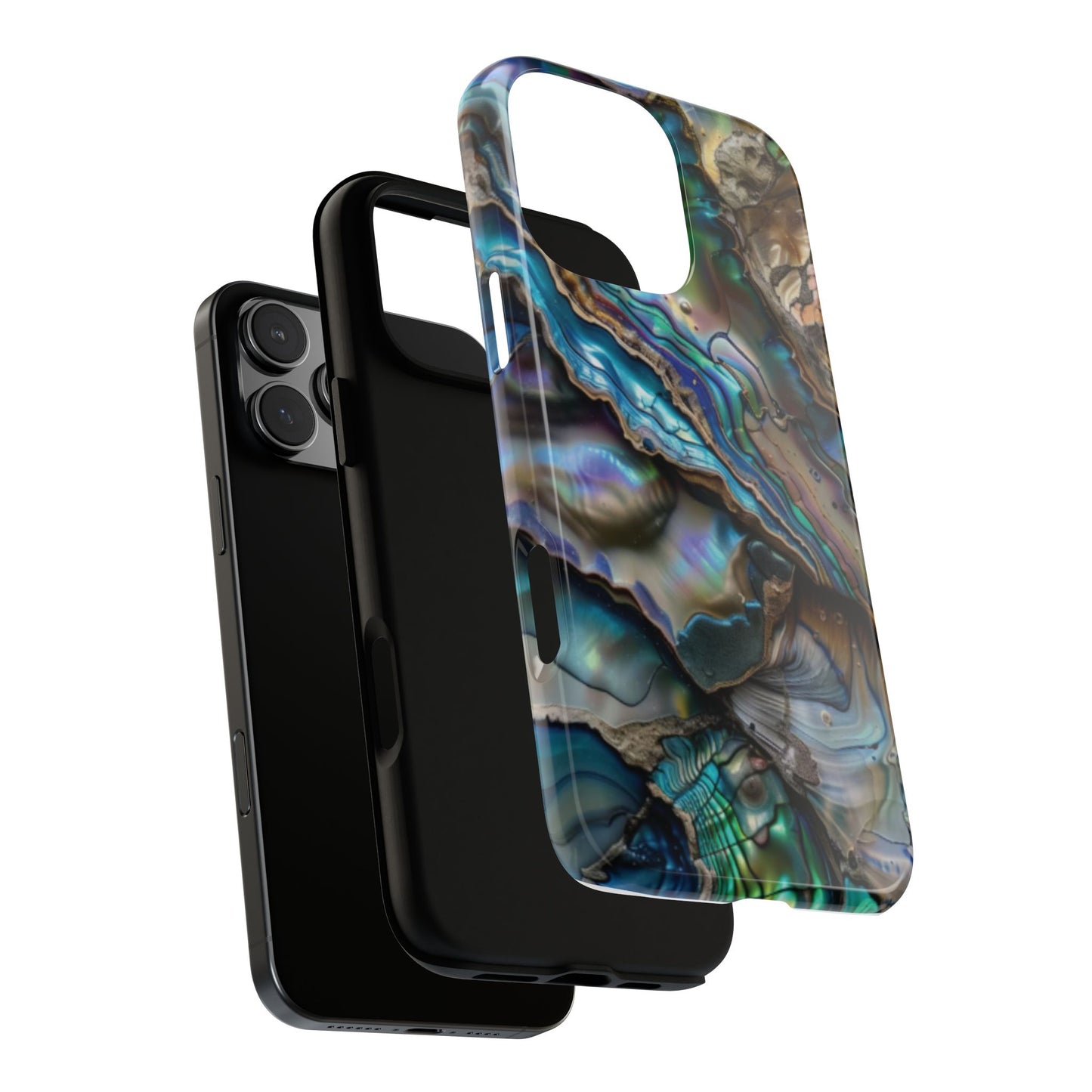 Blue Abalone Mollusk Phone Case