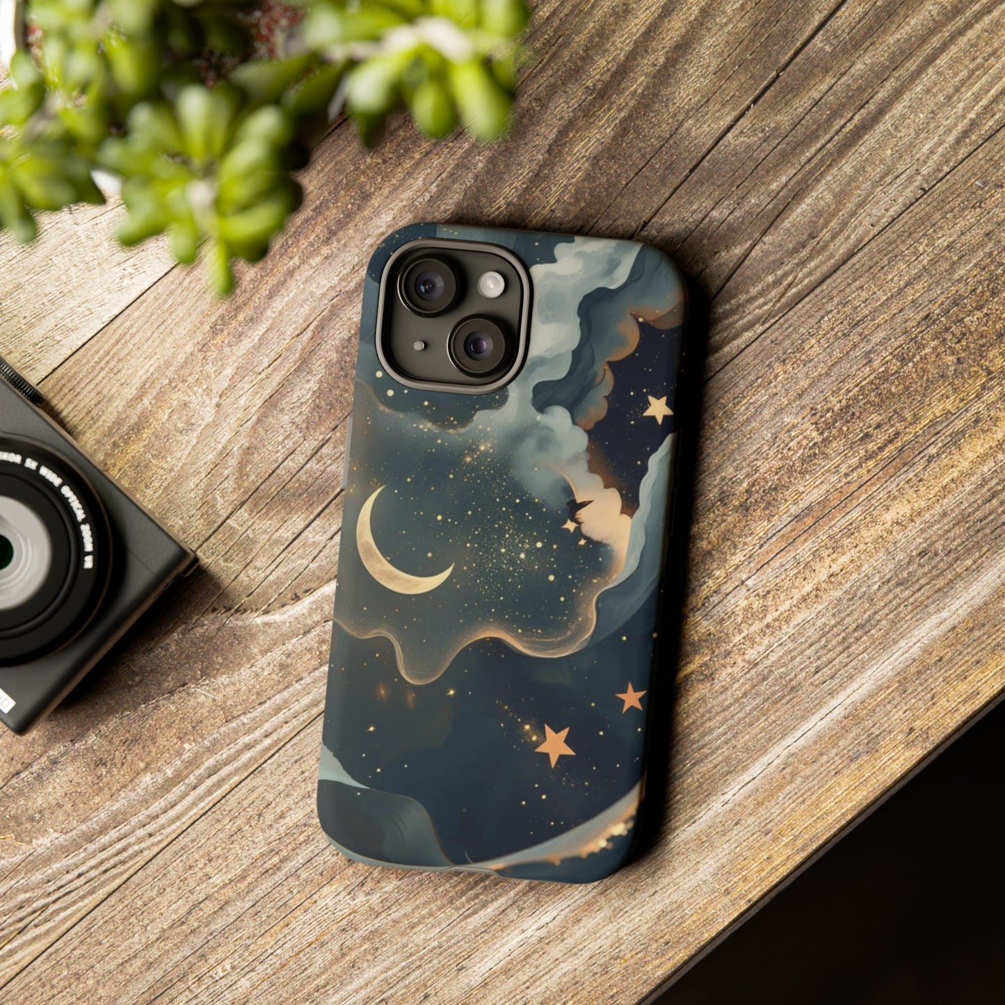 Copy of Artistic Hummingbird Phone Case
