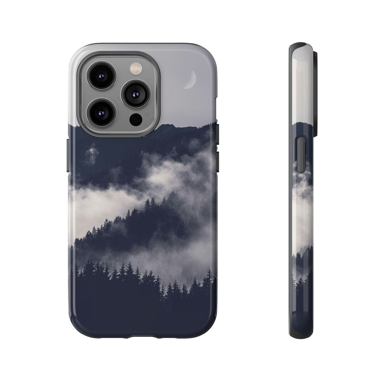 Foggy Forest Phone Case