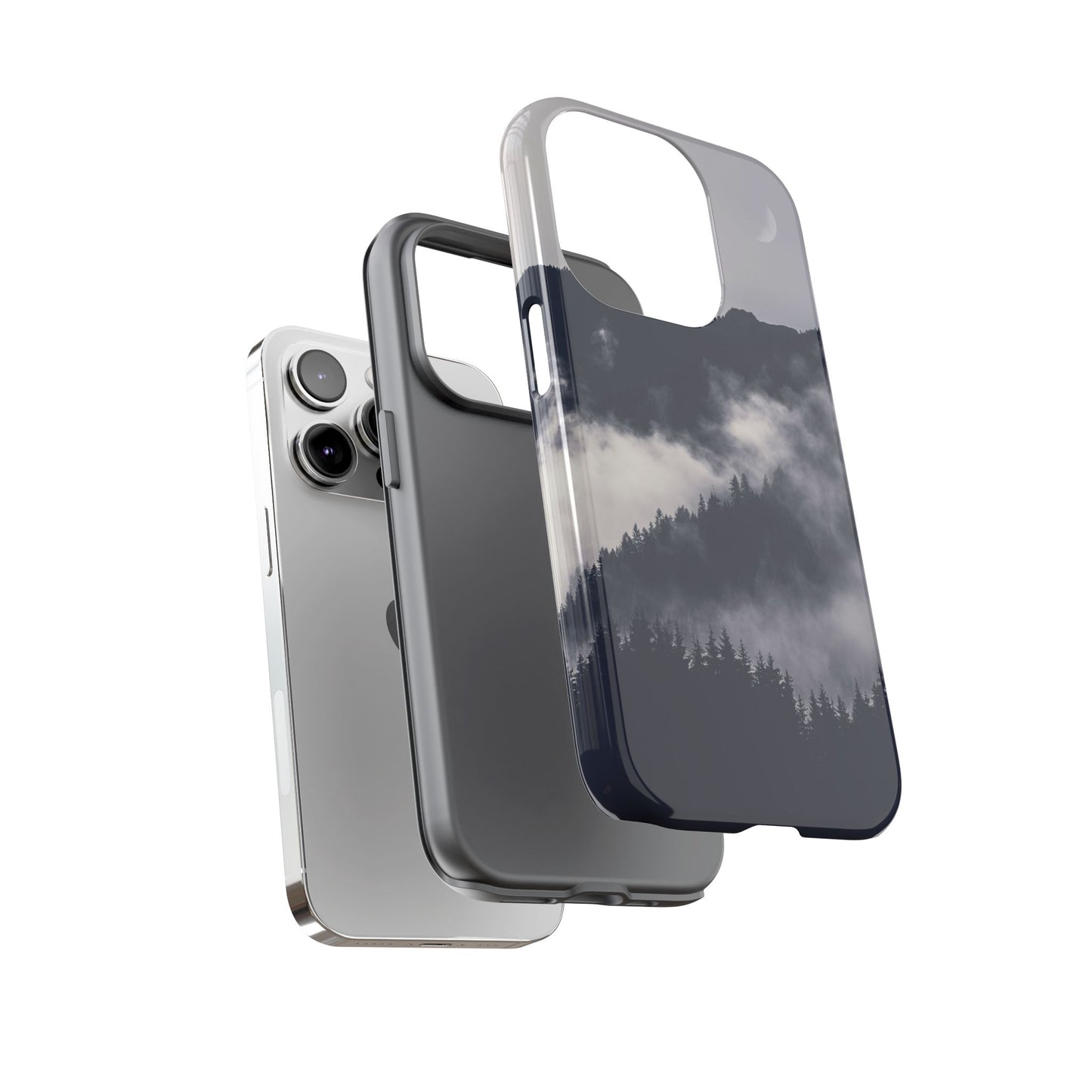 Foggy Forest Phone Case
