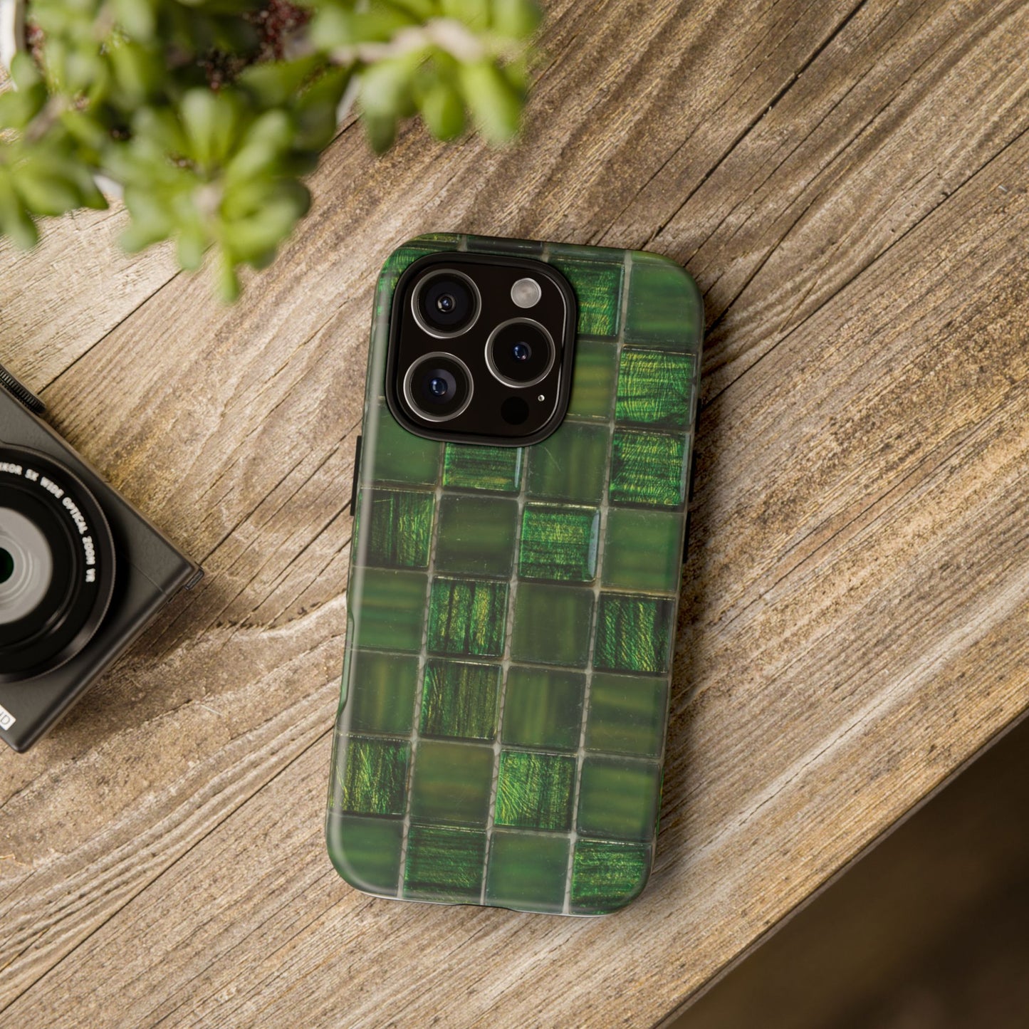 Emerald Green Phone Case