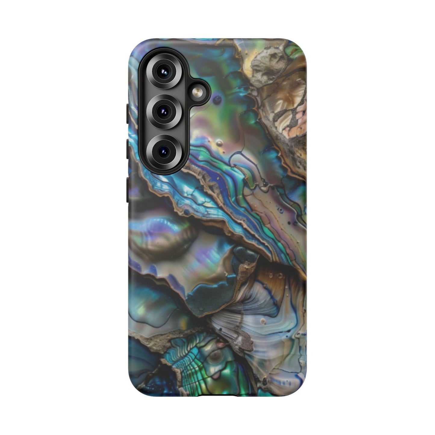 Blue Abalone Mollusk Phone Case