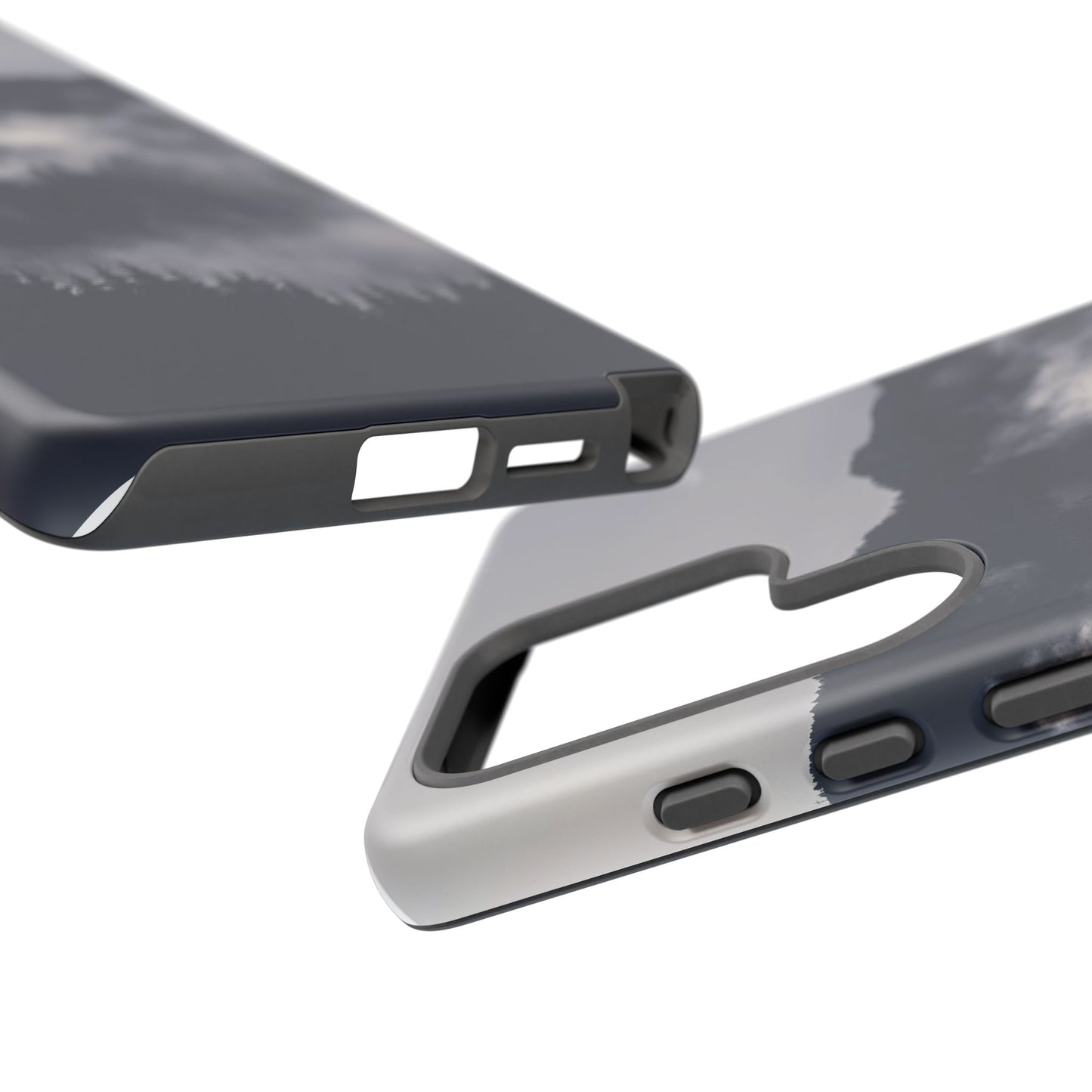 Foggy Forest Phone Case