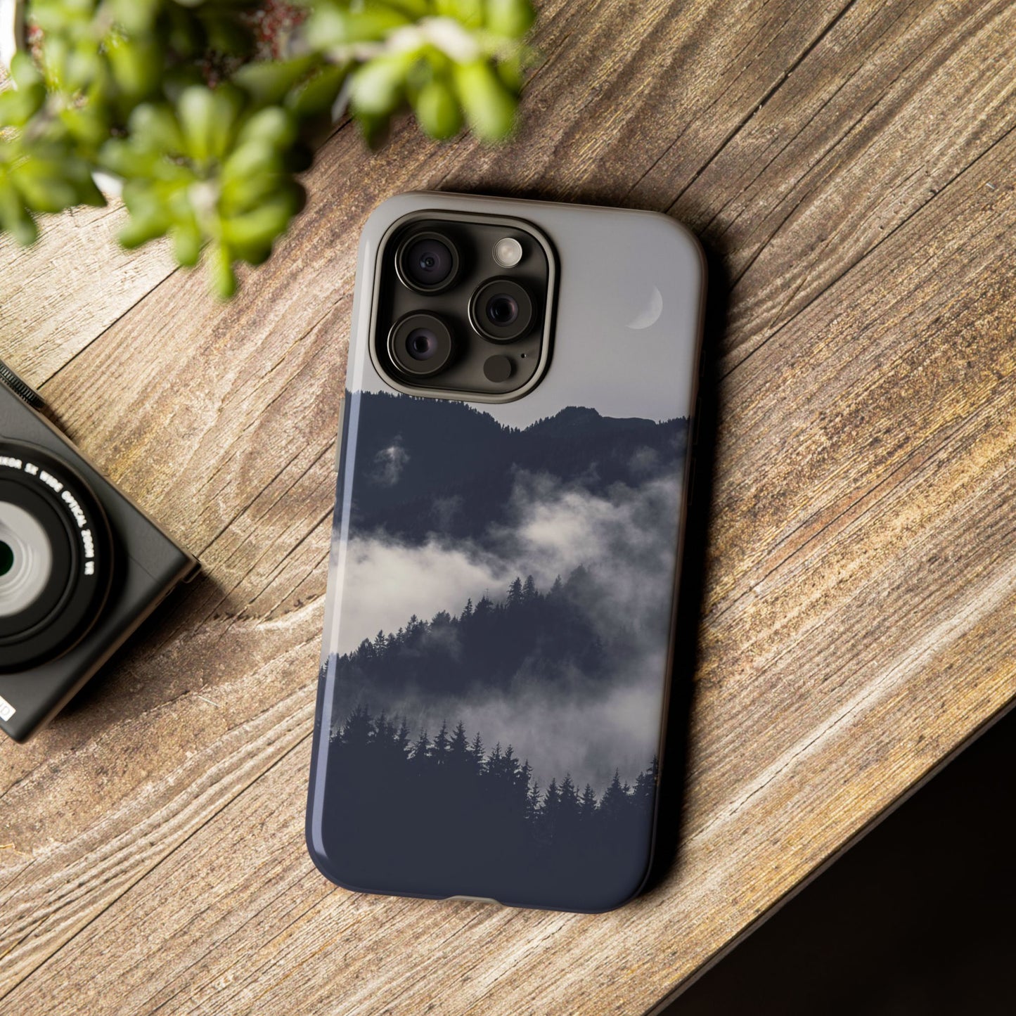 Foggy Forest Phone Case