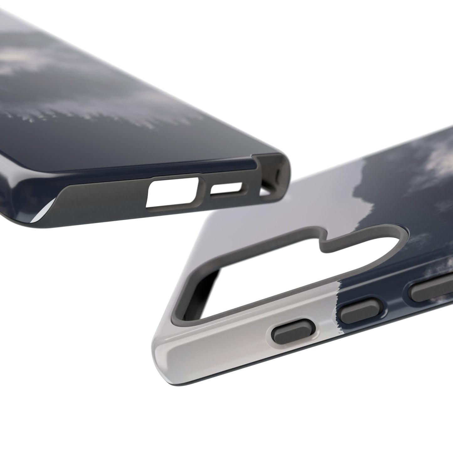 Foggy Forest Phone Case