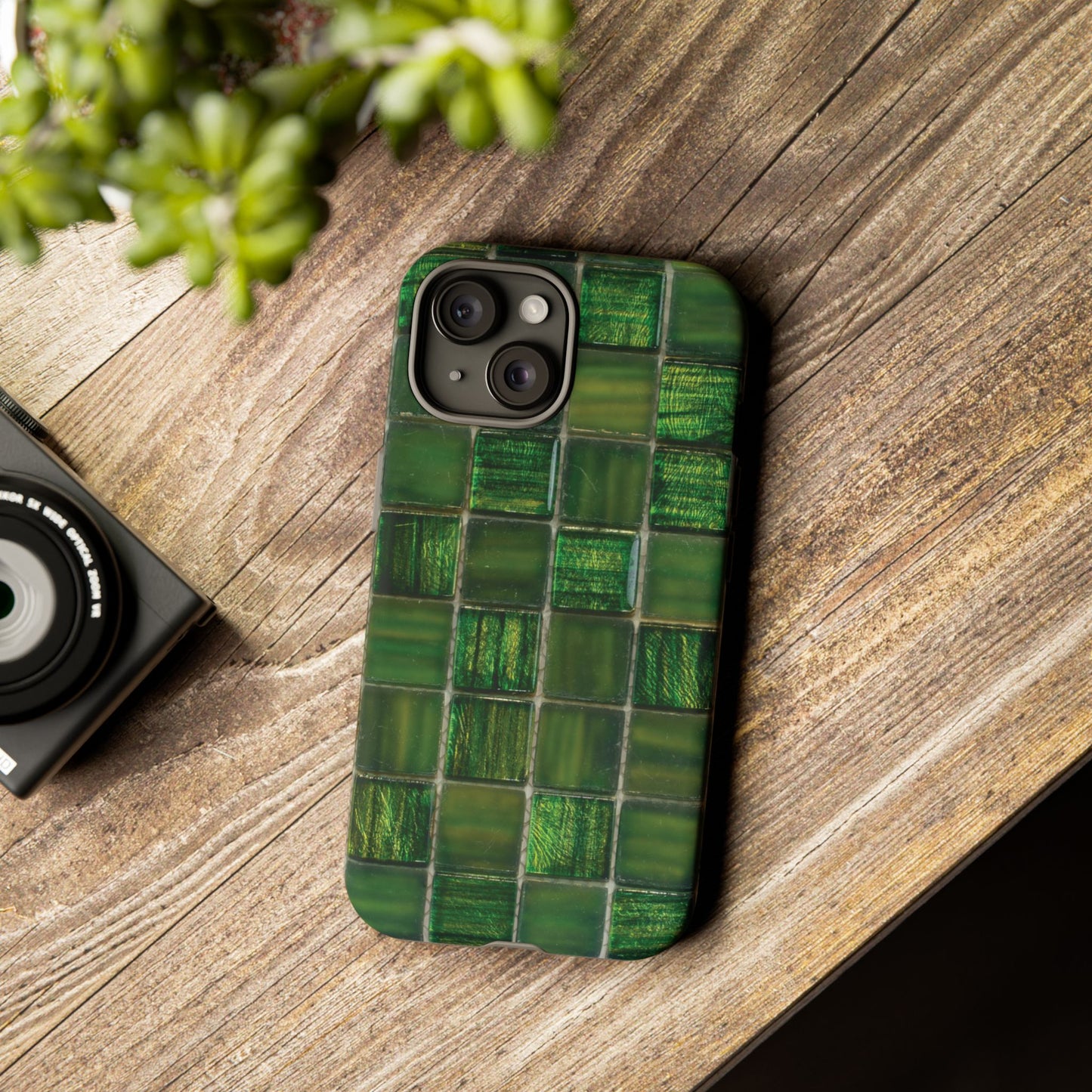 Emerald Green Phone Case