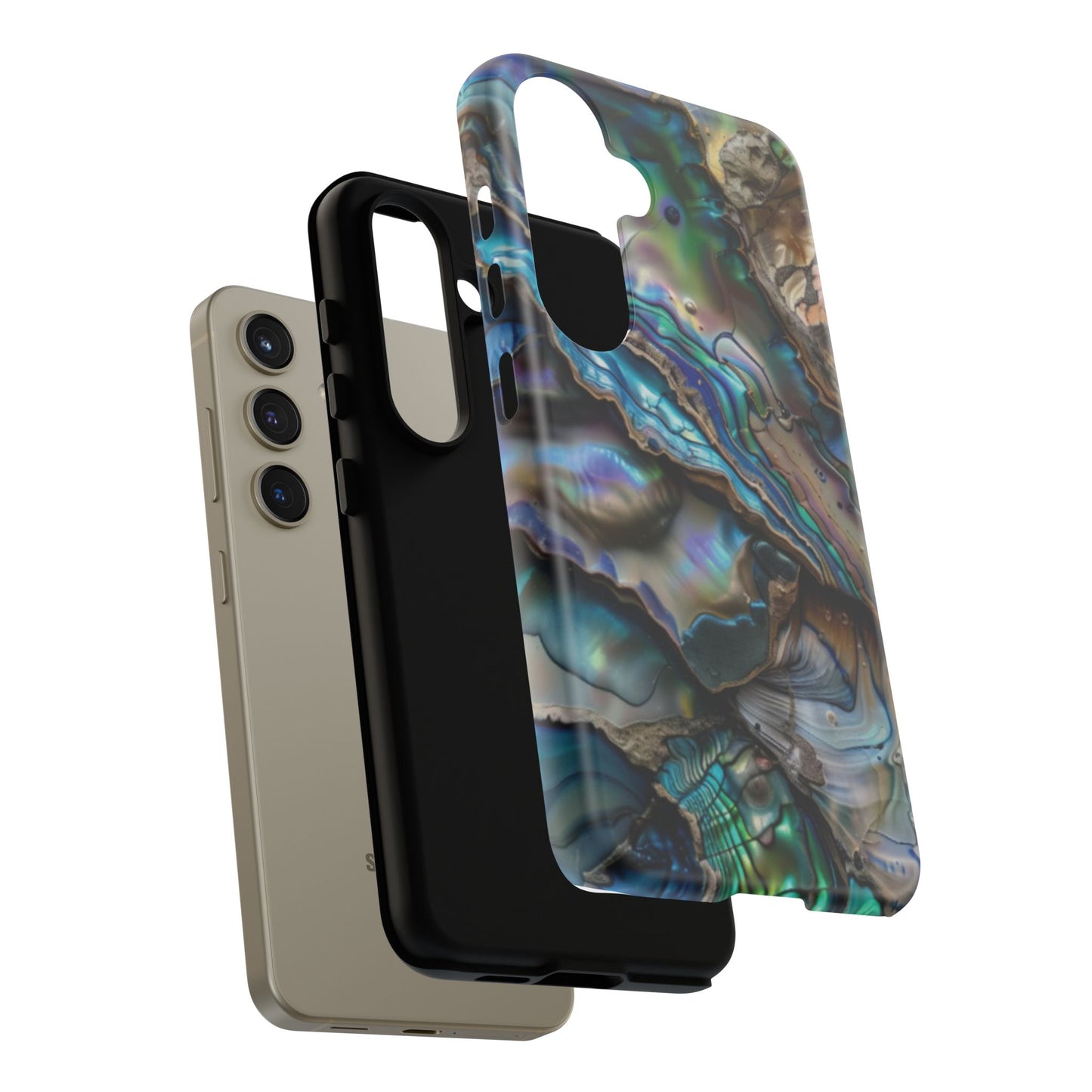 Blue Abalone Mollusk Phone Case