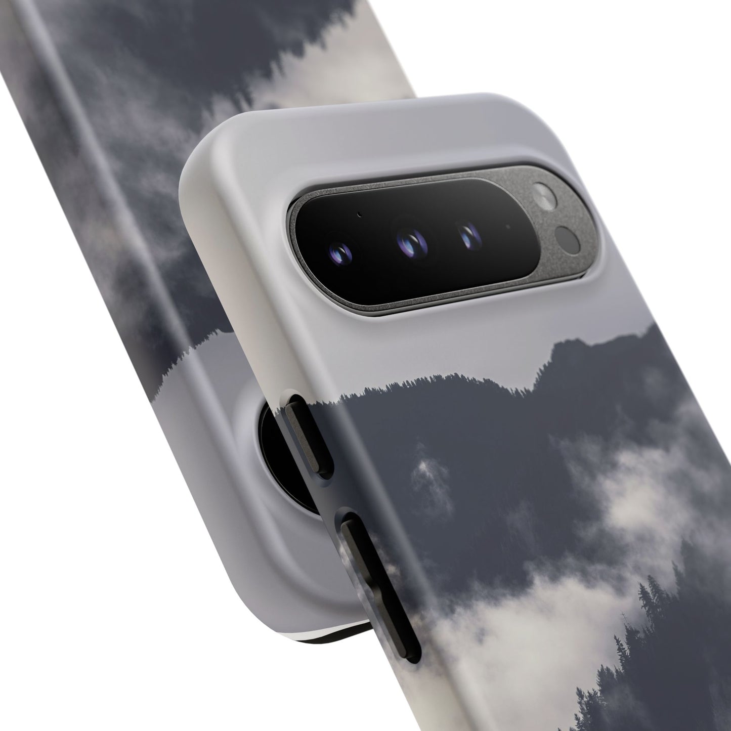 Foggy Forest Phone Case