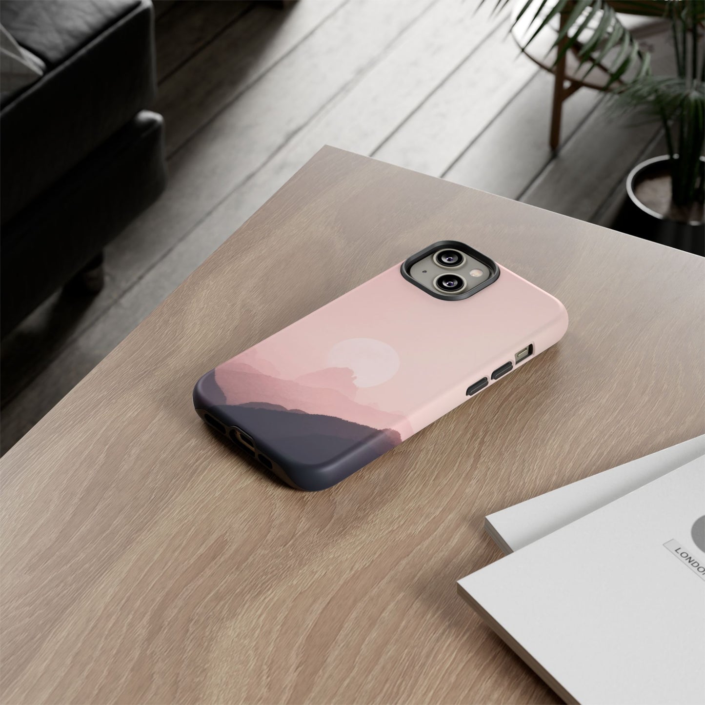 Pink Sky Phone Case