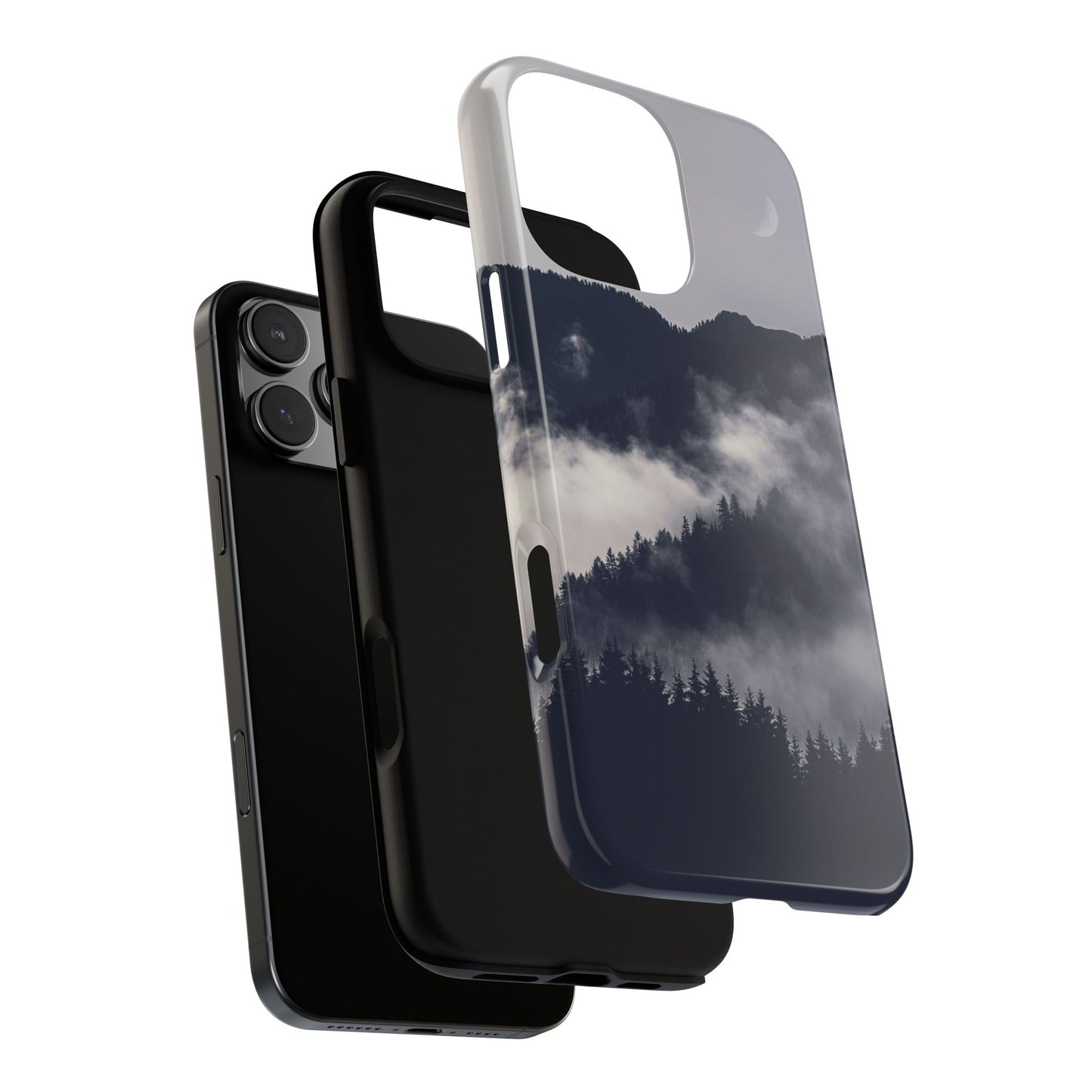 Foggy Forest Phone Case