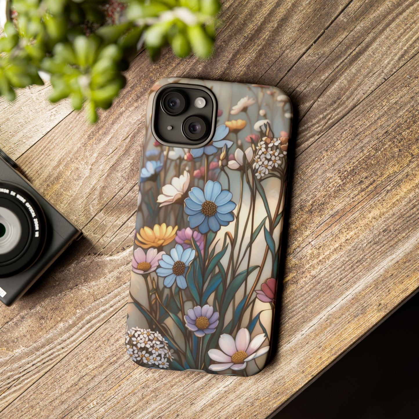 Wildflower Mosaic Phone Case