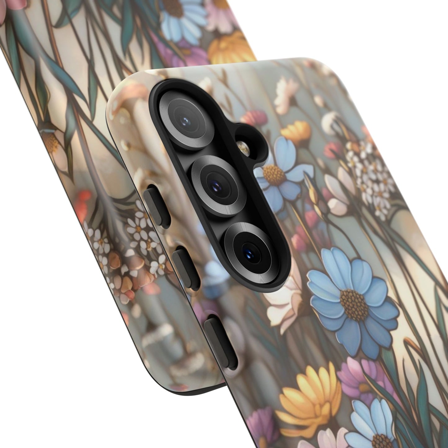 Wildflower Mosaic Phone Case