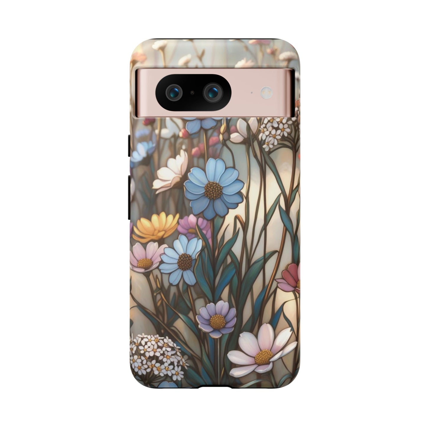 Wildflower Mosaic Phone Case
