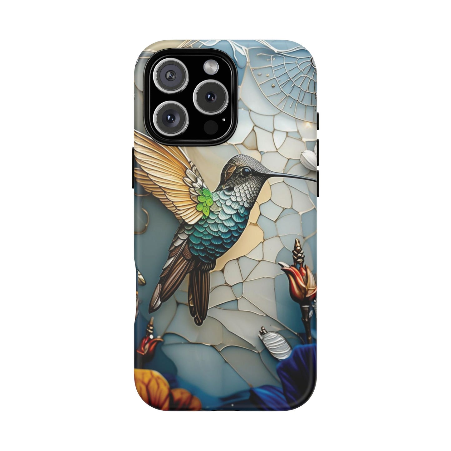 Artistic Hummingbird Phone Case