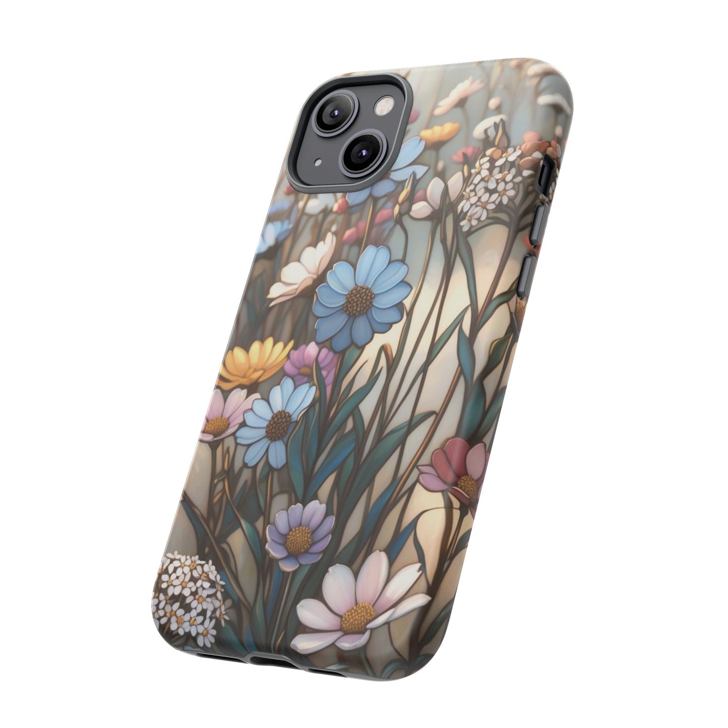 Wildflower Mosaic Phone Case