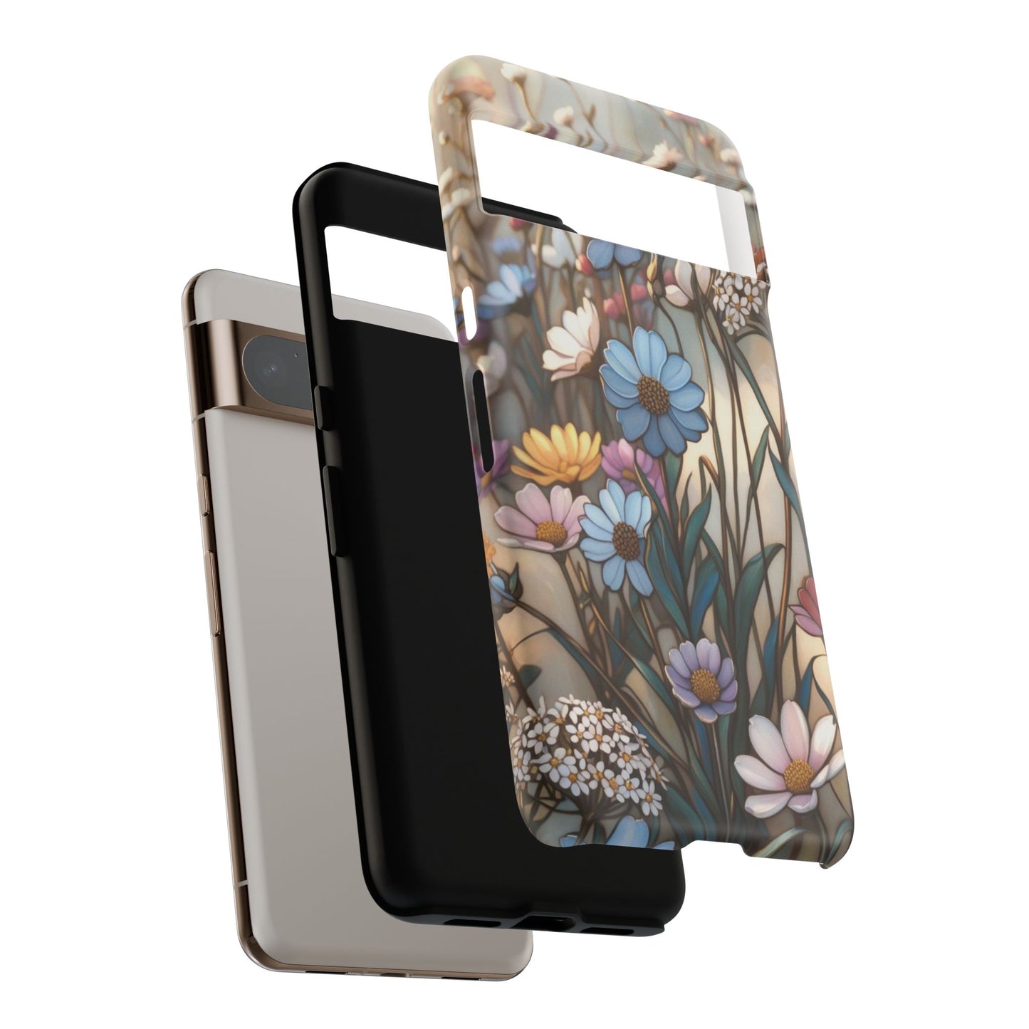 Wildflower Mosaic Phone Case