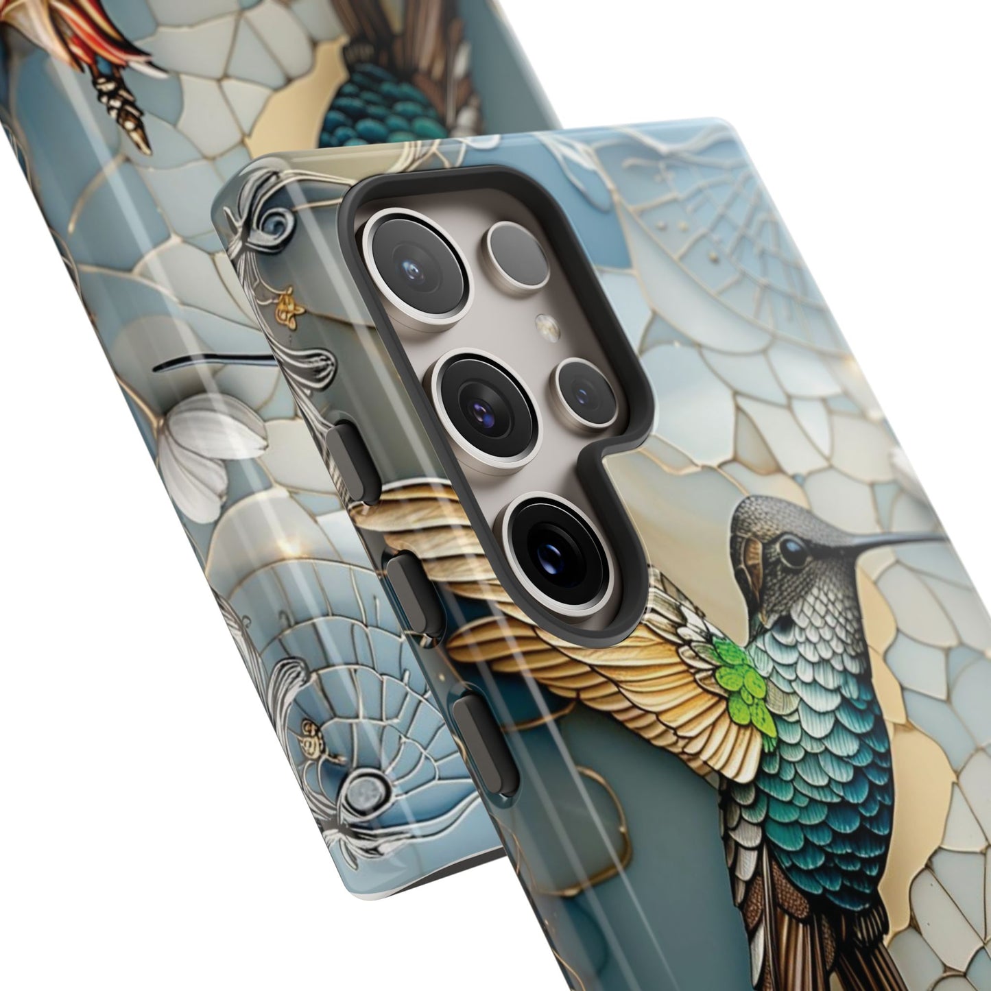 Artistic Hummingbird Phone Case