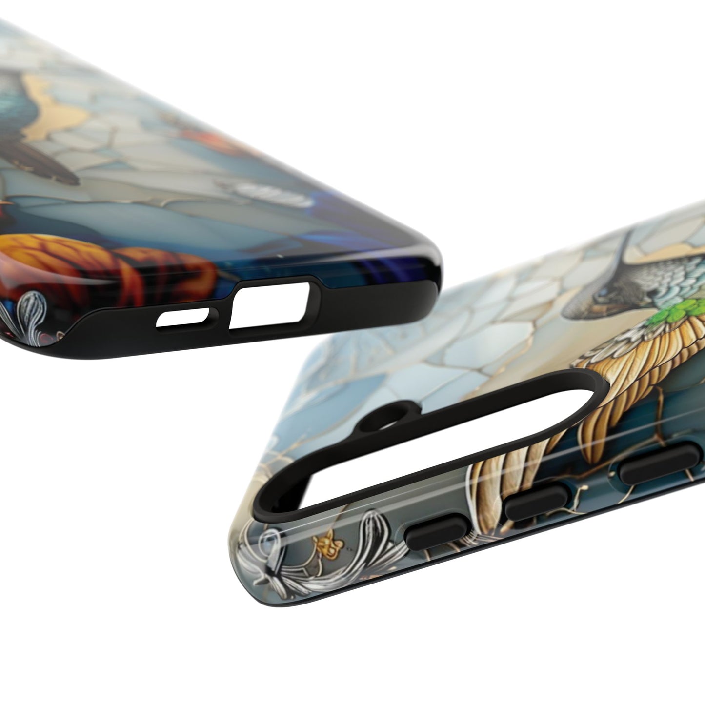 Artistic Hummingbird Phone Case