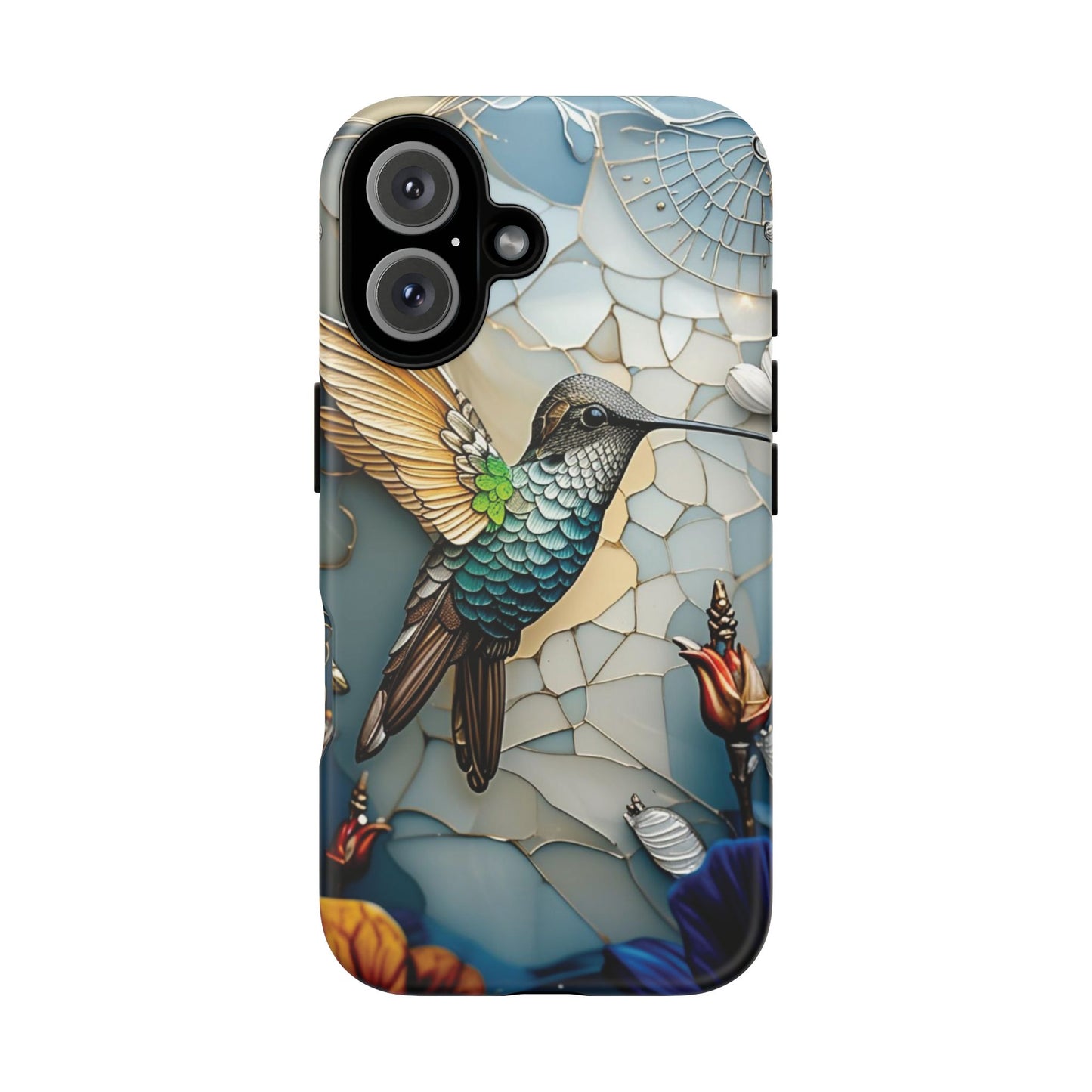 Artistic Hummingbird Phone Case