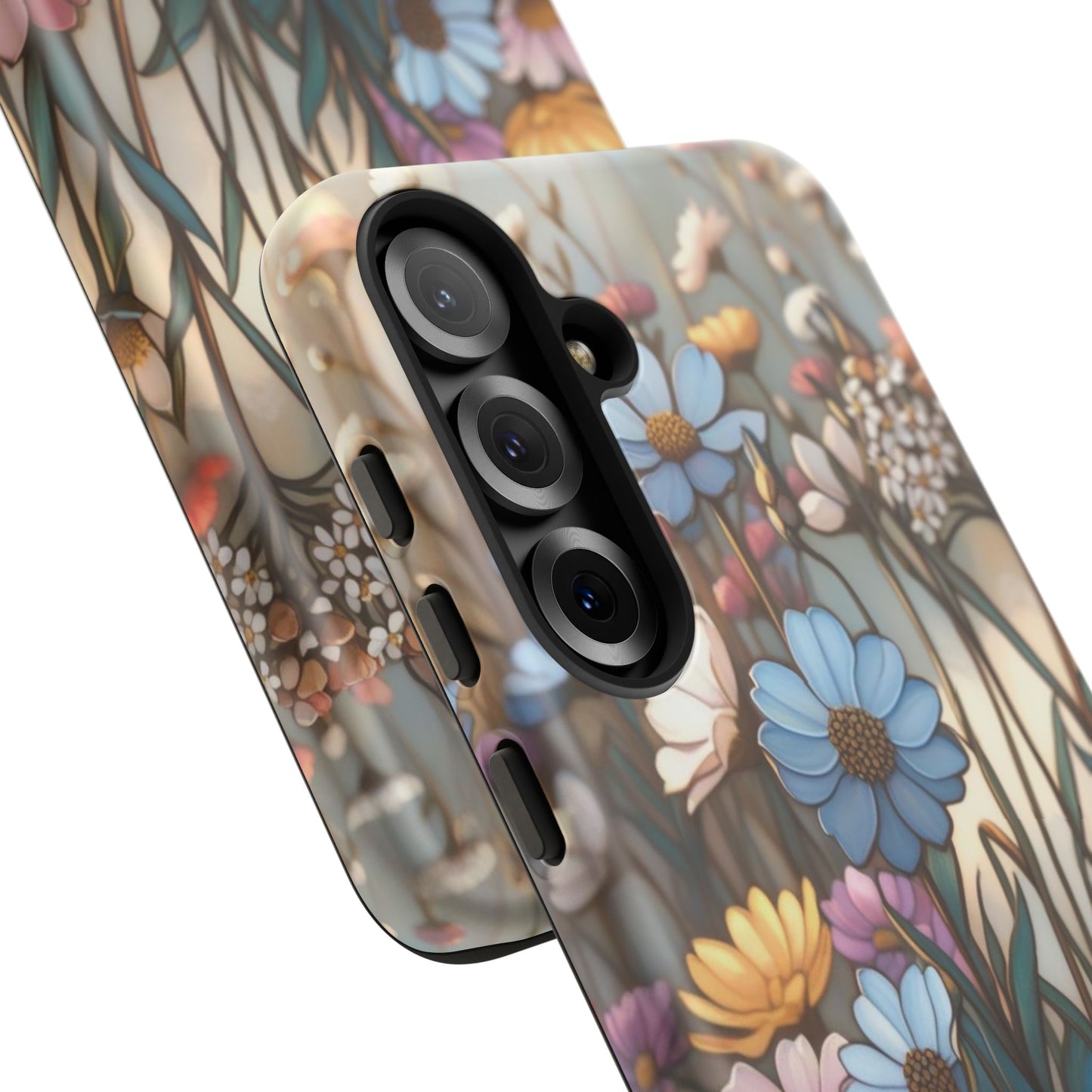 Wildflower Mosaic Phone Case