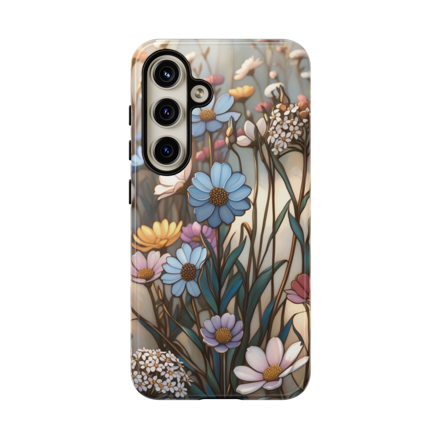 Wildflower Mosaic Phone Case