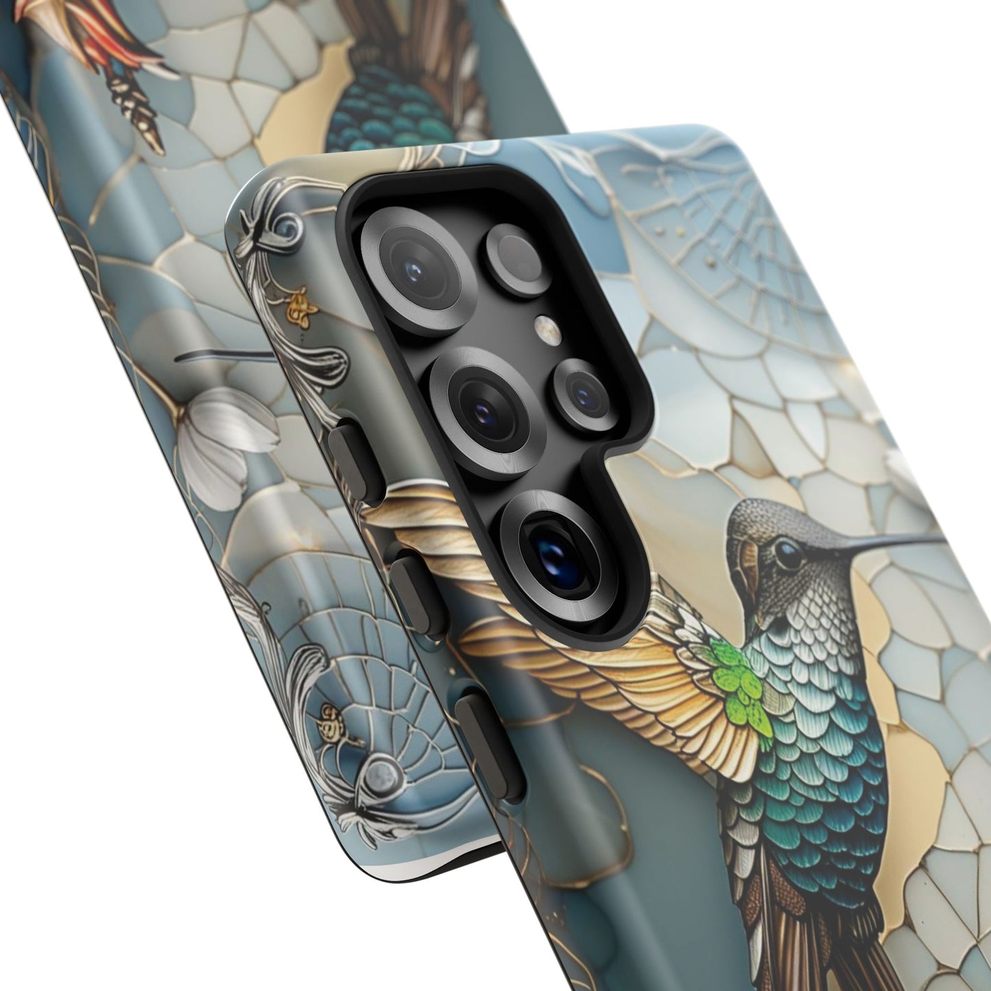 Artistic Hummingbird Phone Case