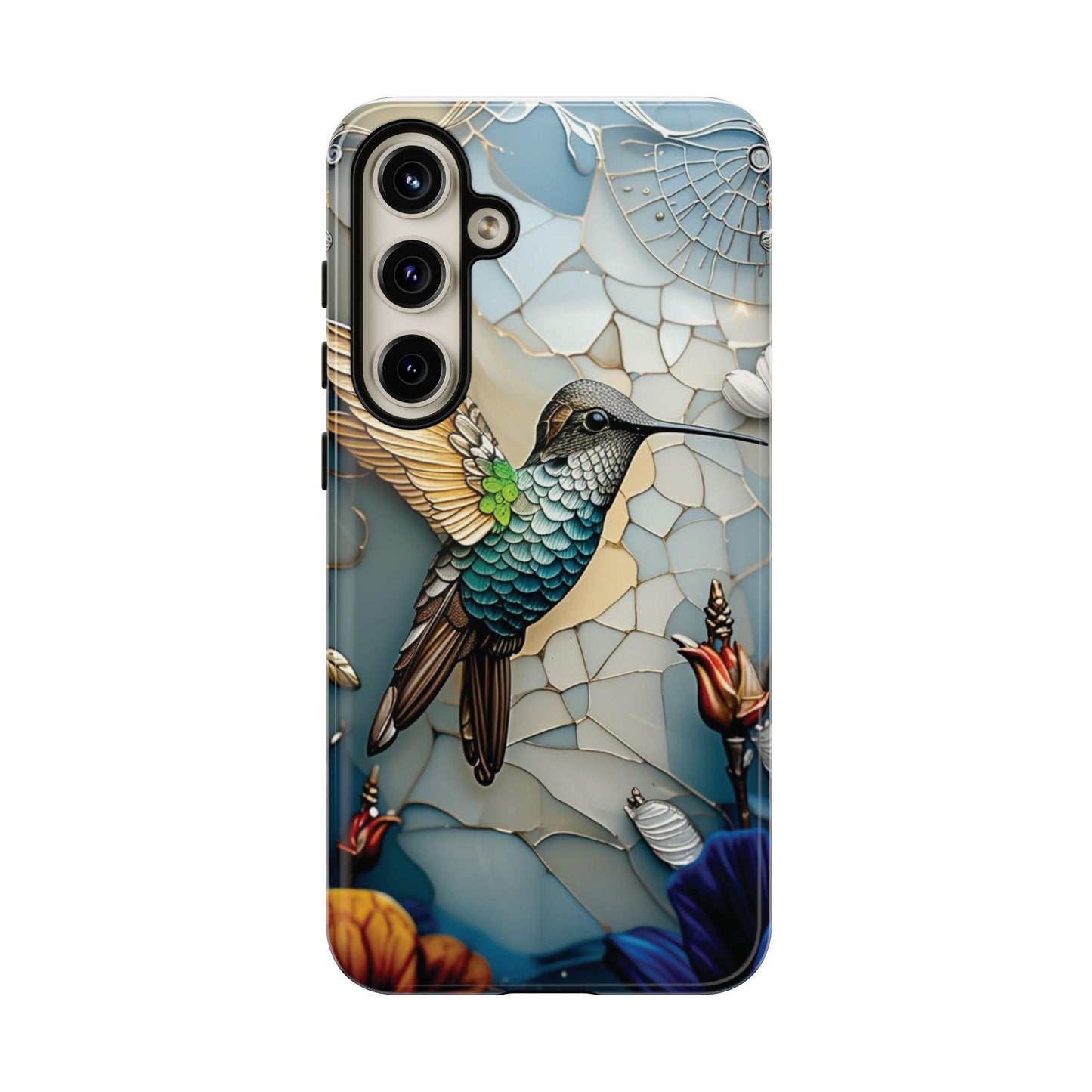 Artistic Hummingbird Phone Case