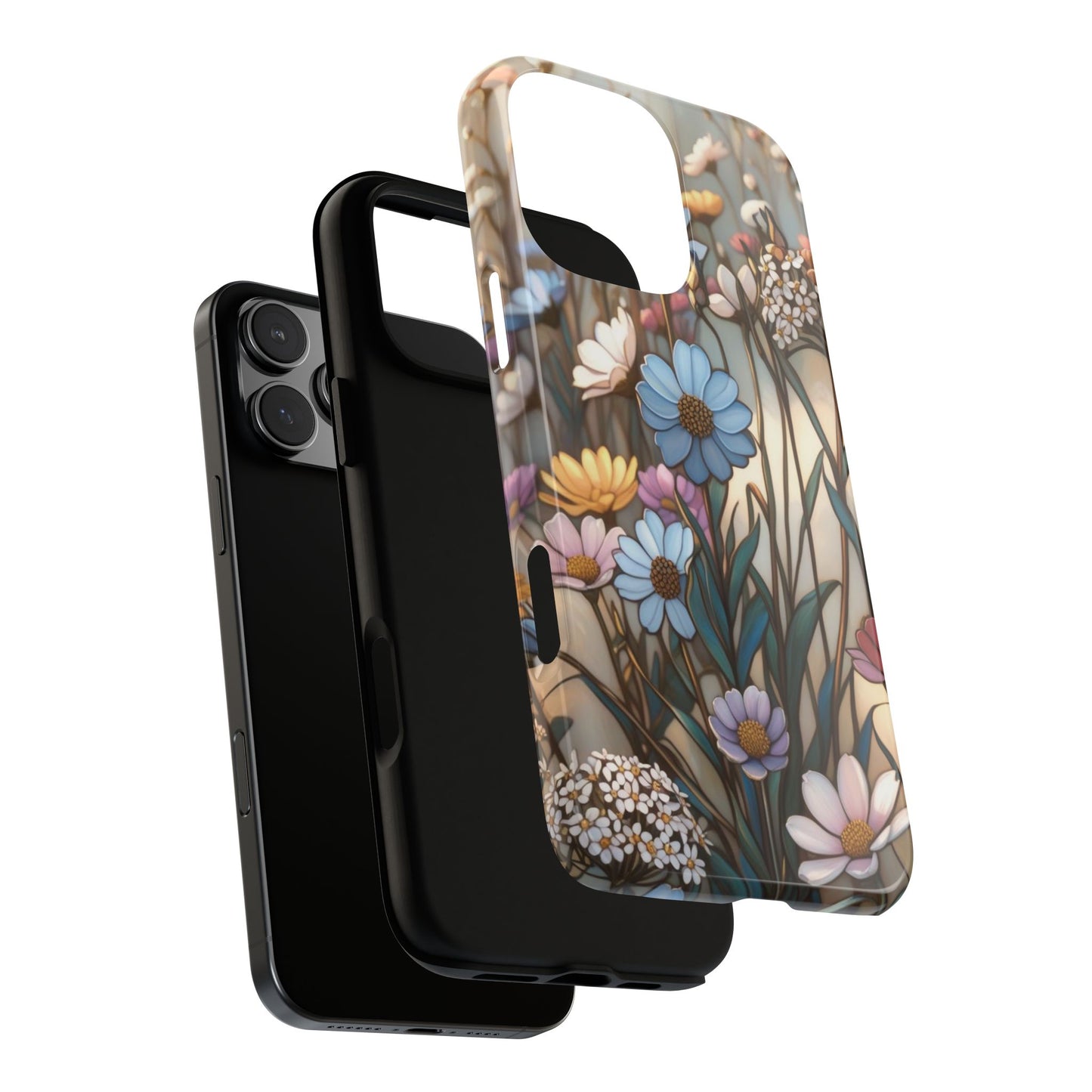 Wildflower Mosaic Phone Case