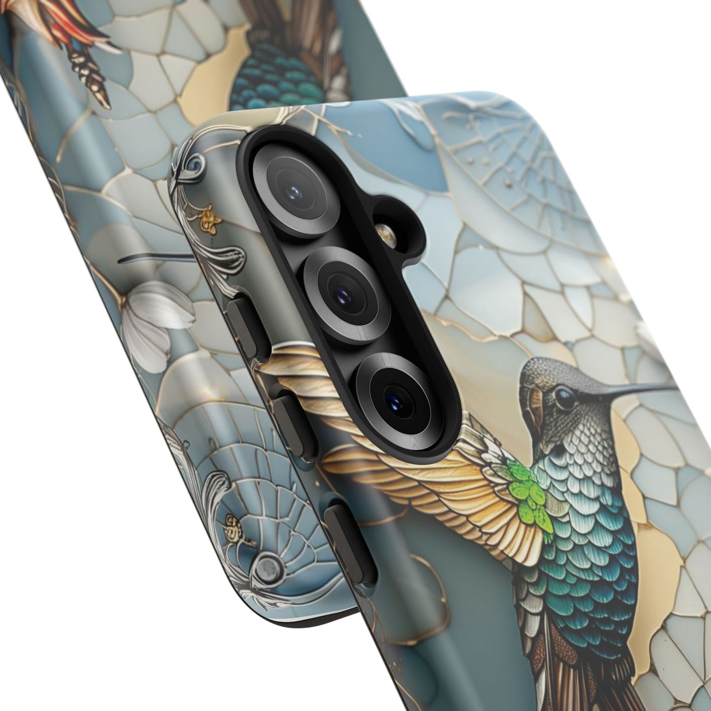 Artistic Hummingbird Phone Case
