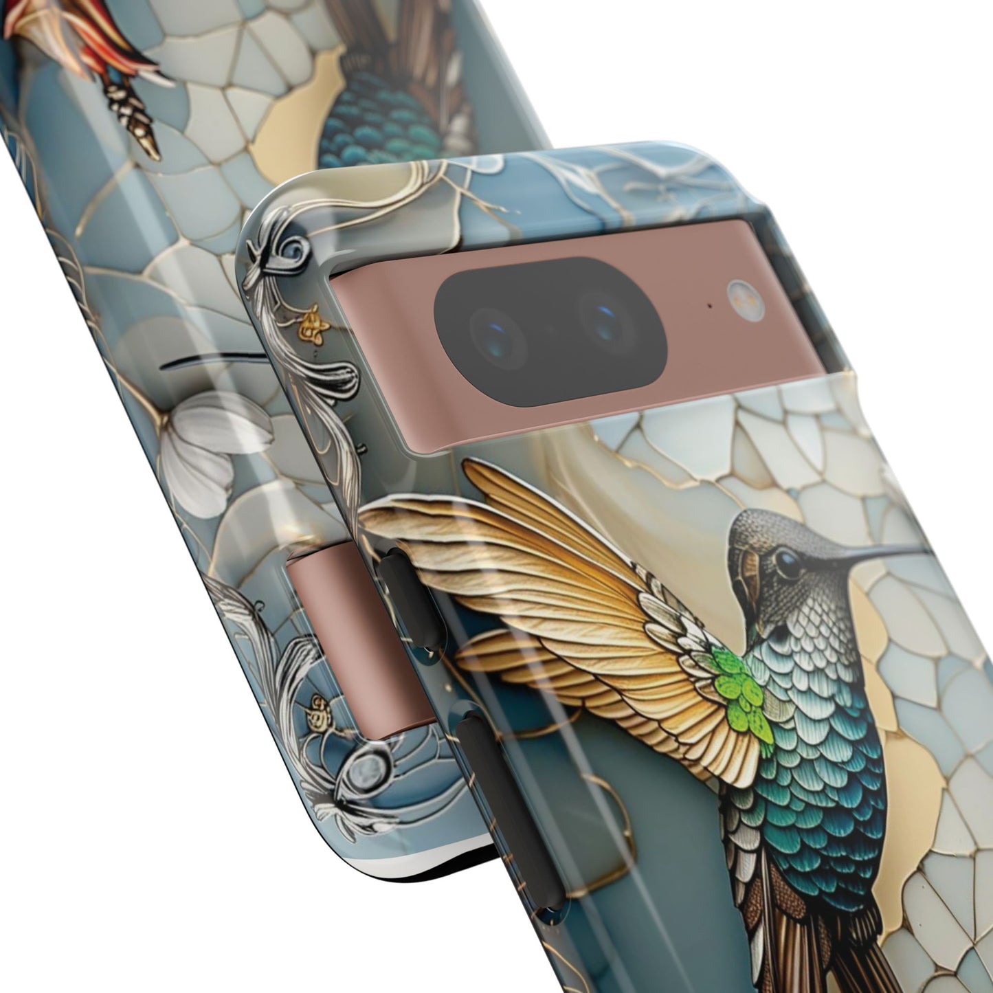 Artistic Hummingbird Phone Case