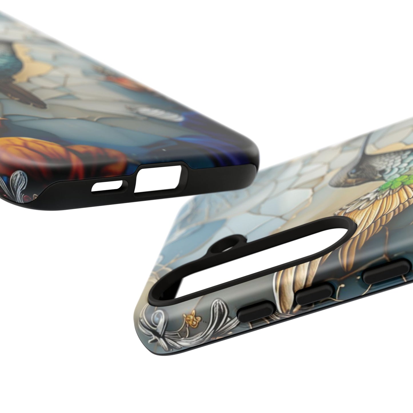 Artistic Hummingbird Phone Case