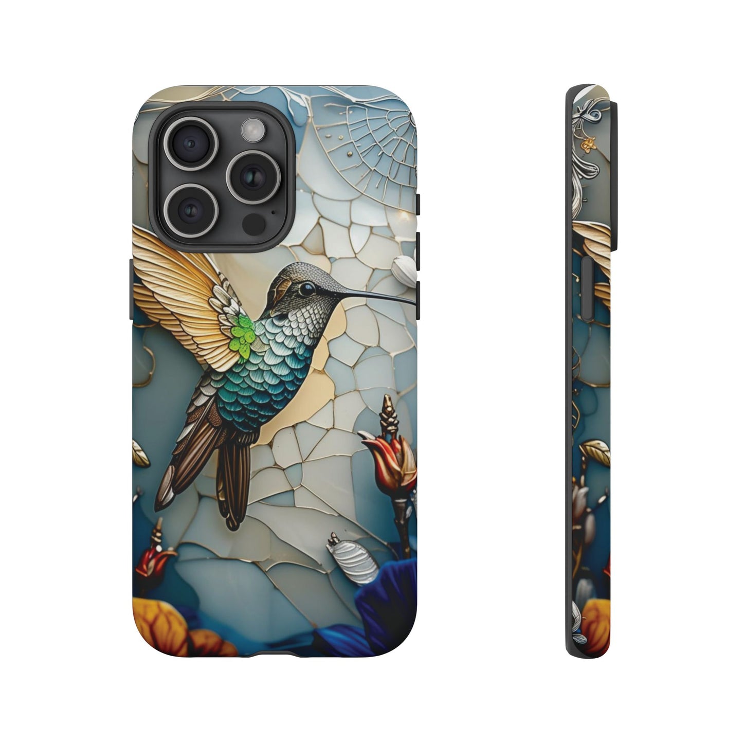 Artistic Hummingbird Phone Case