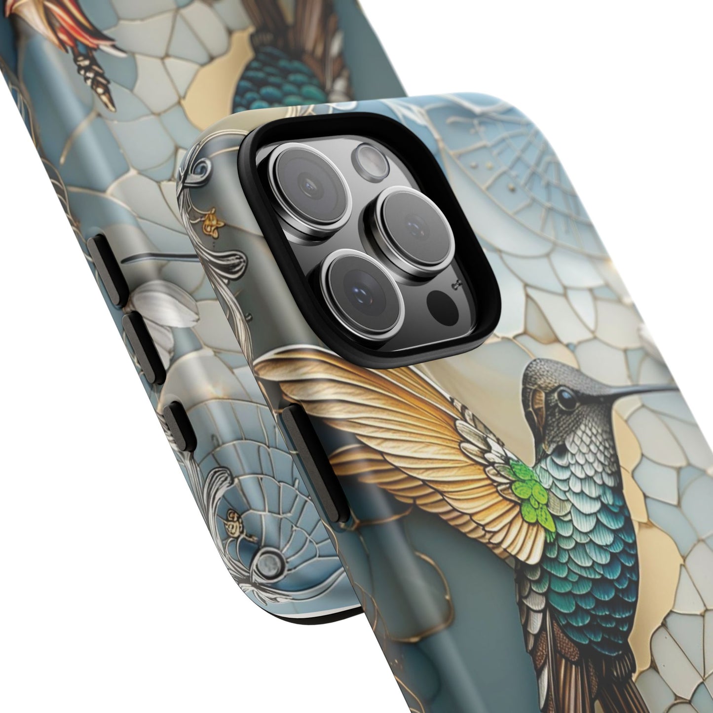 Artistic Hummingbird Phone Case