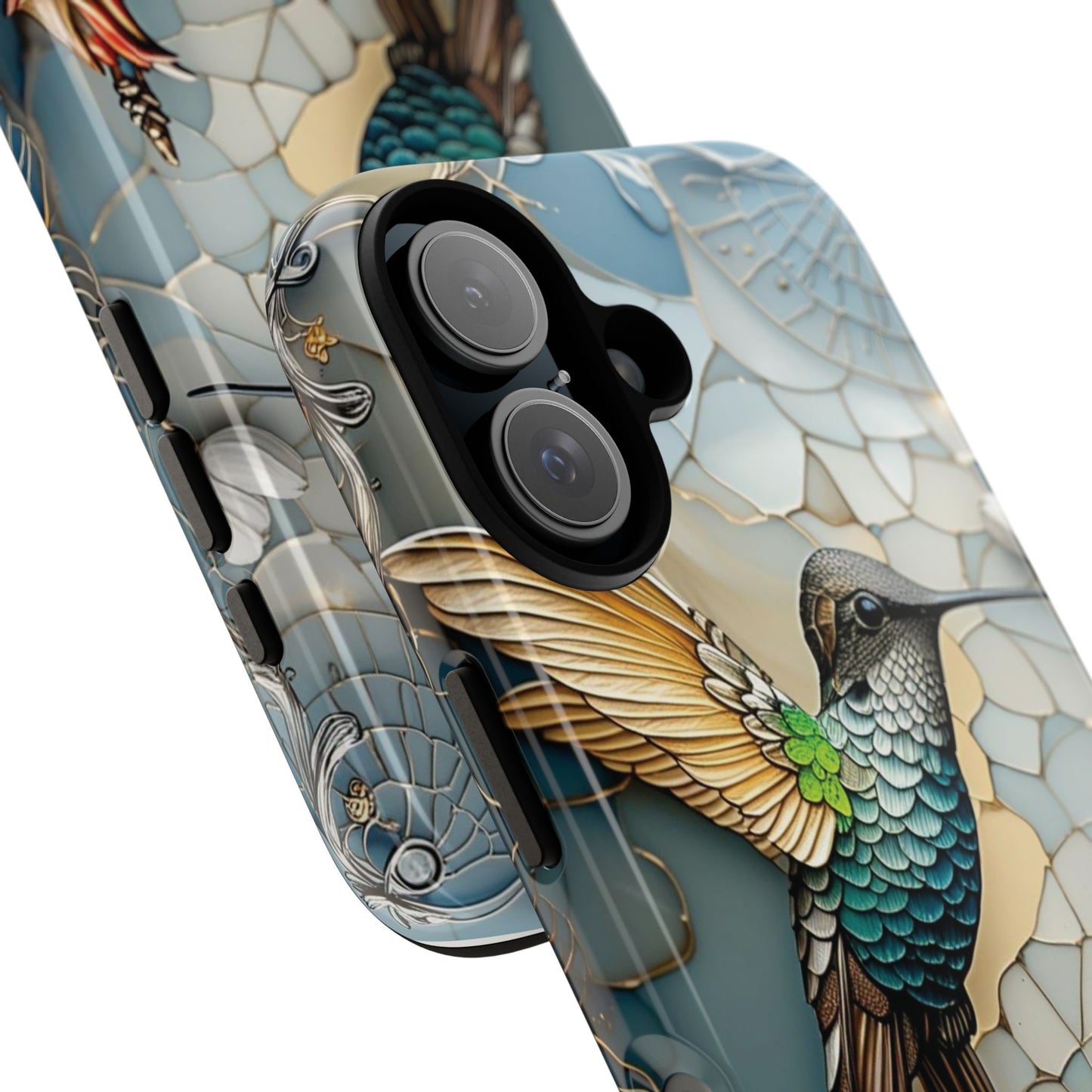 Artistic Hummingbird Phone Case
