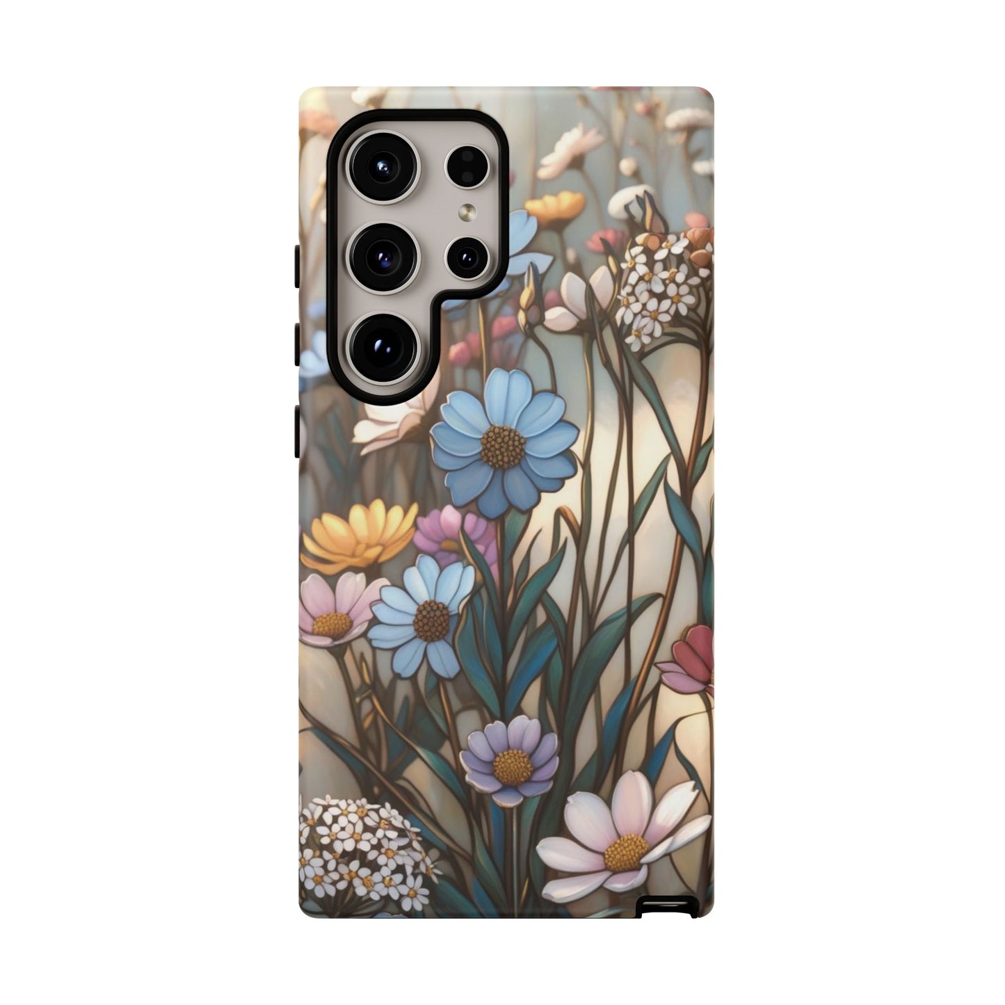 Wildflower Mosaic Phone Case
