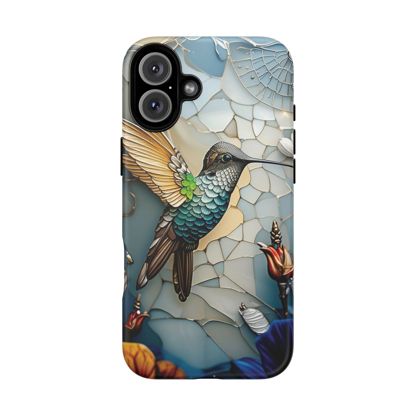 Artistic Hummingbird Phone Case