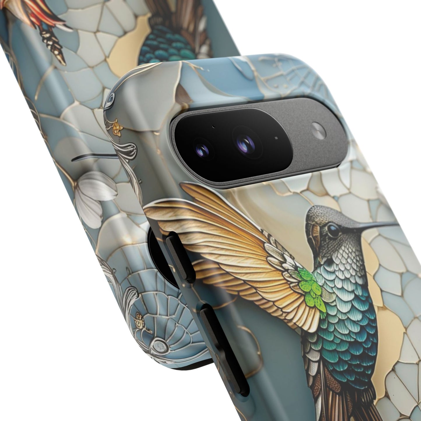 Artistic Hummingbird Phone Case