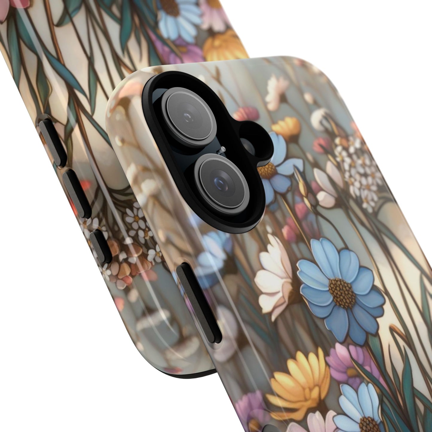 Wildflower Mosaic Phone Case