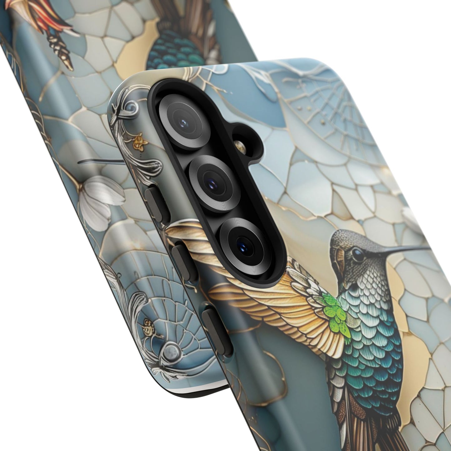 Artistic Hummingbird Phone Case