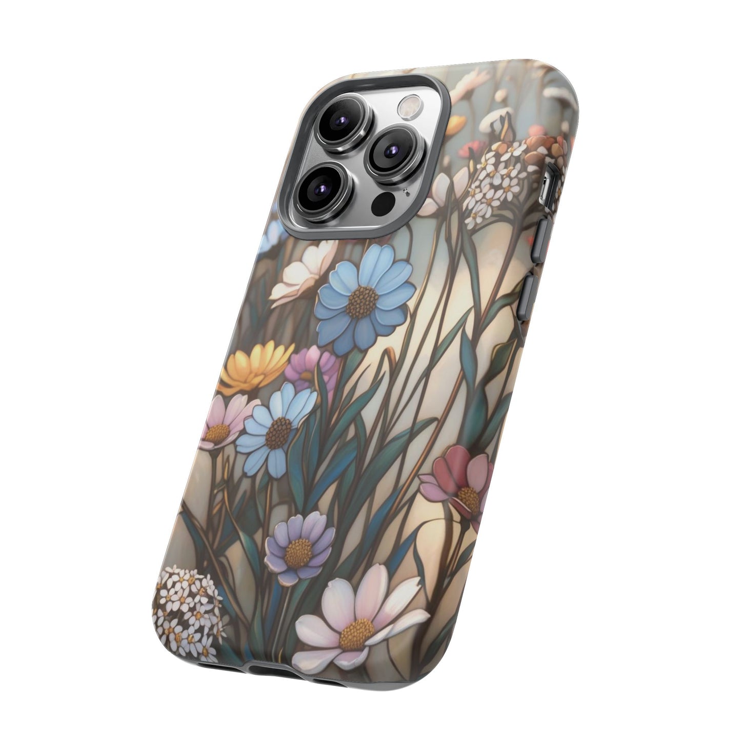 Wildflower Mosaic Phone Case