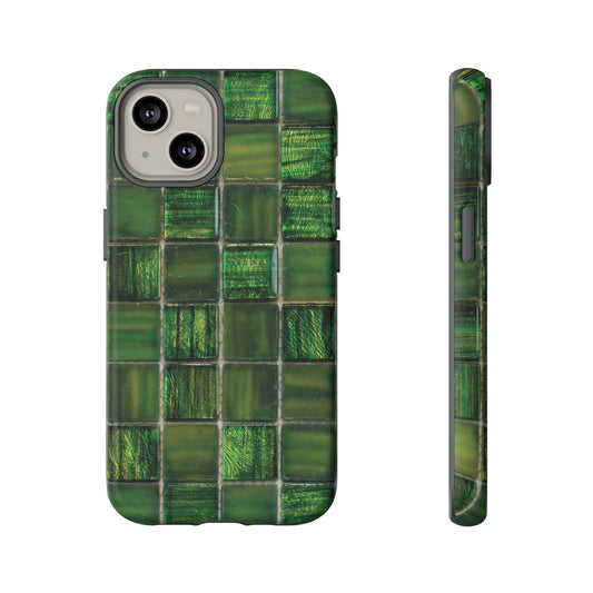 Emerald Green Phone Case