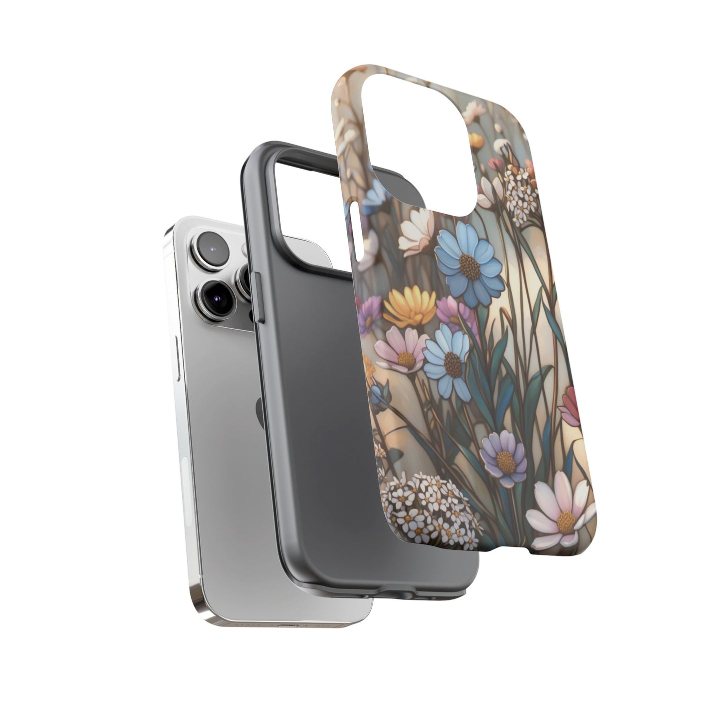 Wildflower Mosaic Phone Case