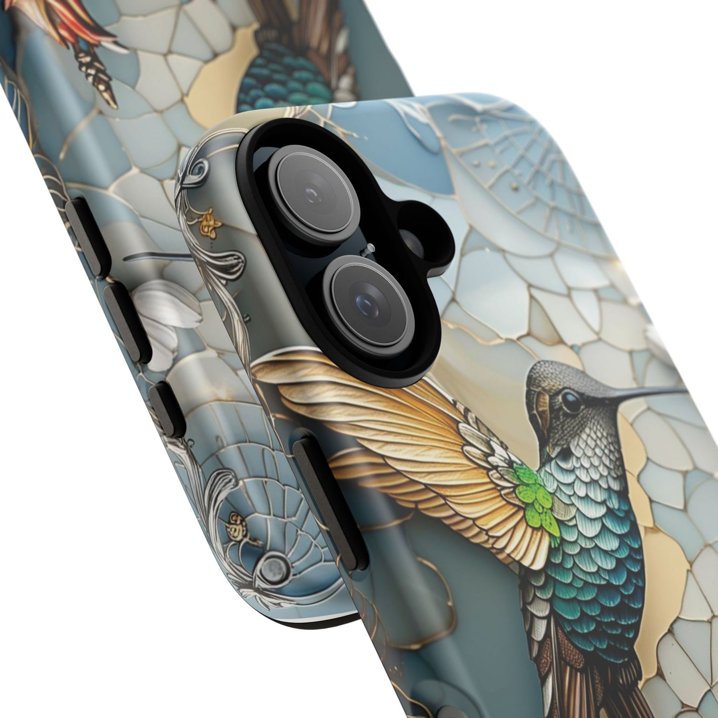 Artistic Hummingbird Phone Case