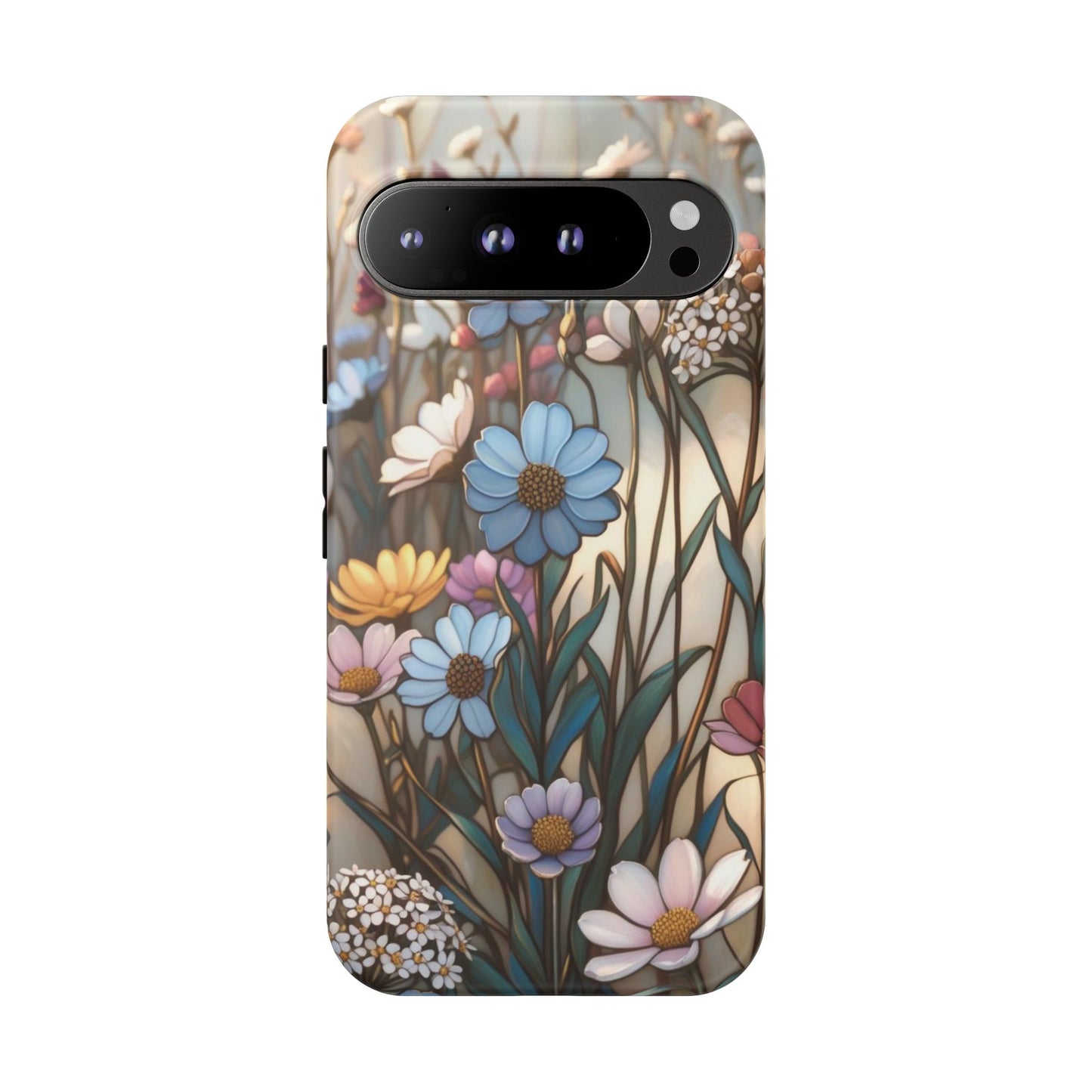 Wildflower Mosaic Phone Case
