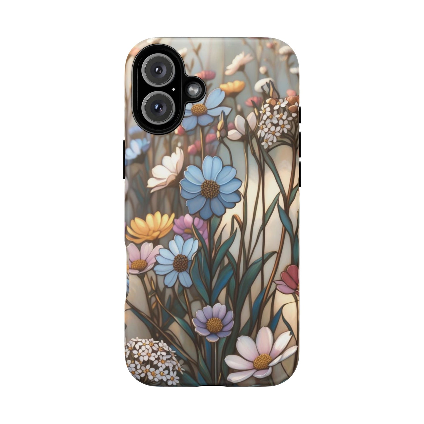 Wildflower Mosaic Phone Case