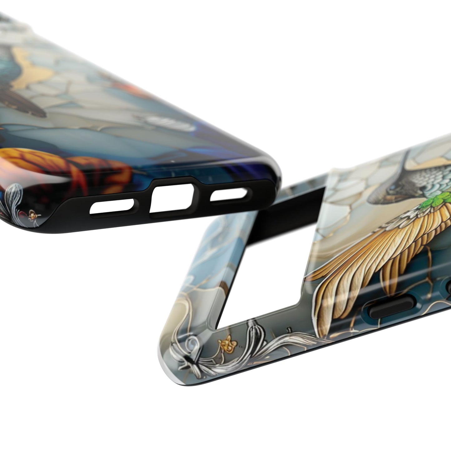 Artistic Hummingbird Phone Case