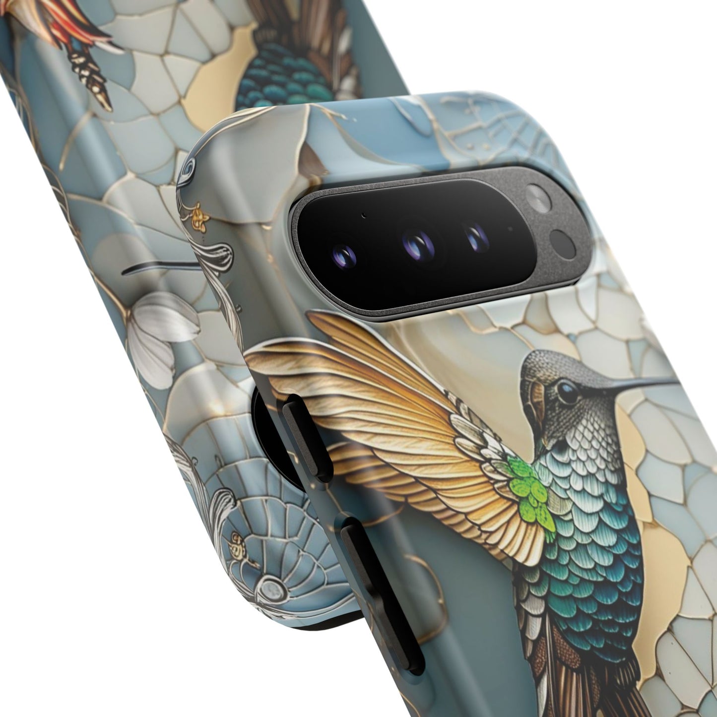 Artistic Hummingbird Phone Case