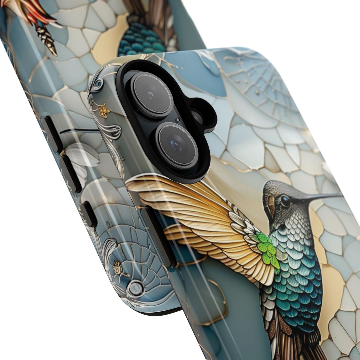 Artistic Hummingbird Phone Case
