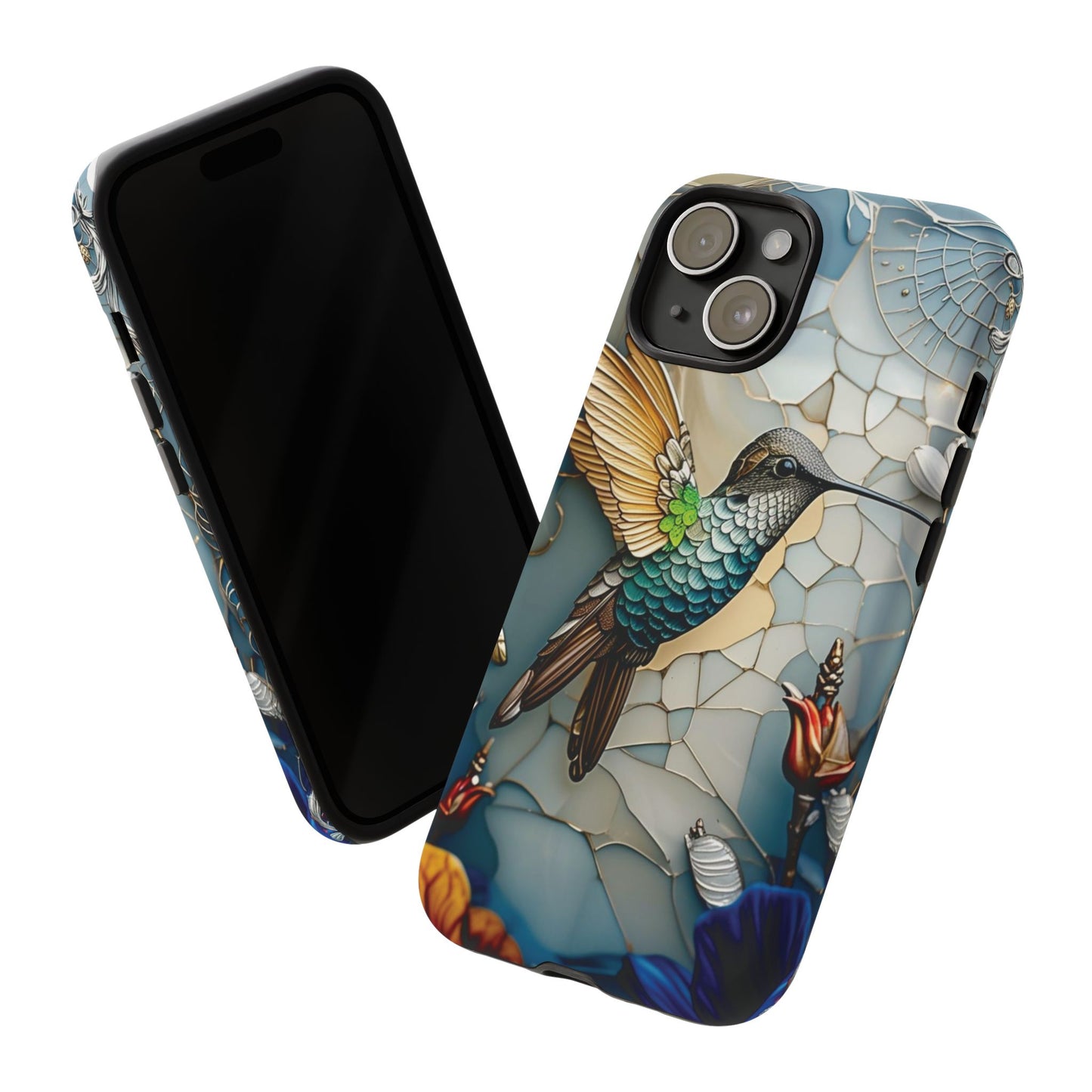Artistic Hummingbird Phone Case