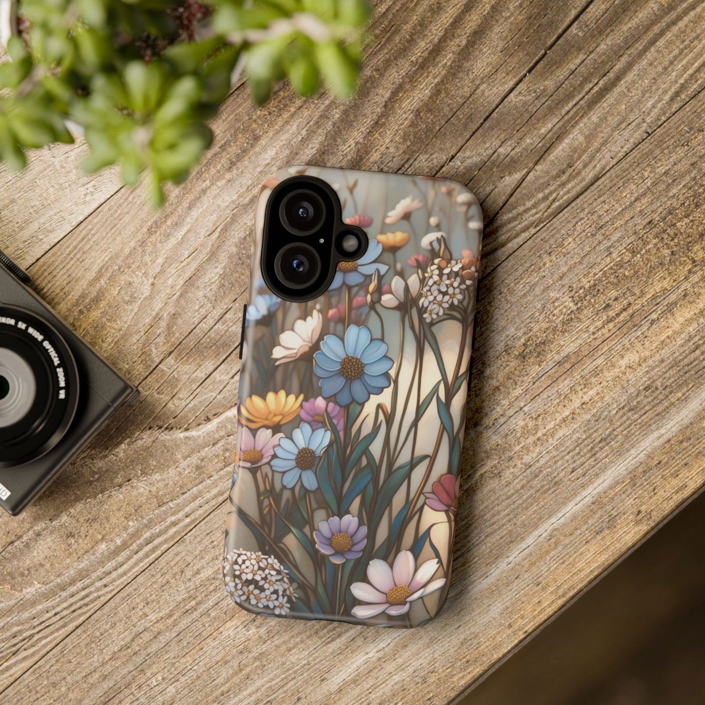 Wildflower Mosaic Phone Case